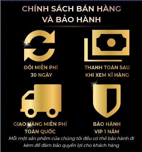 Chế độ bảo hành của giày Derby nam chính hãng
