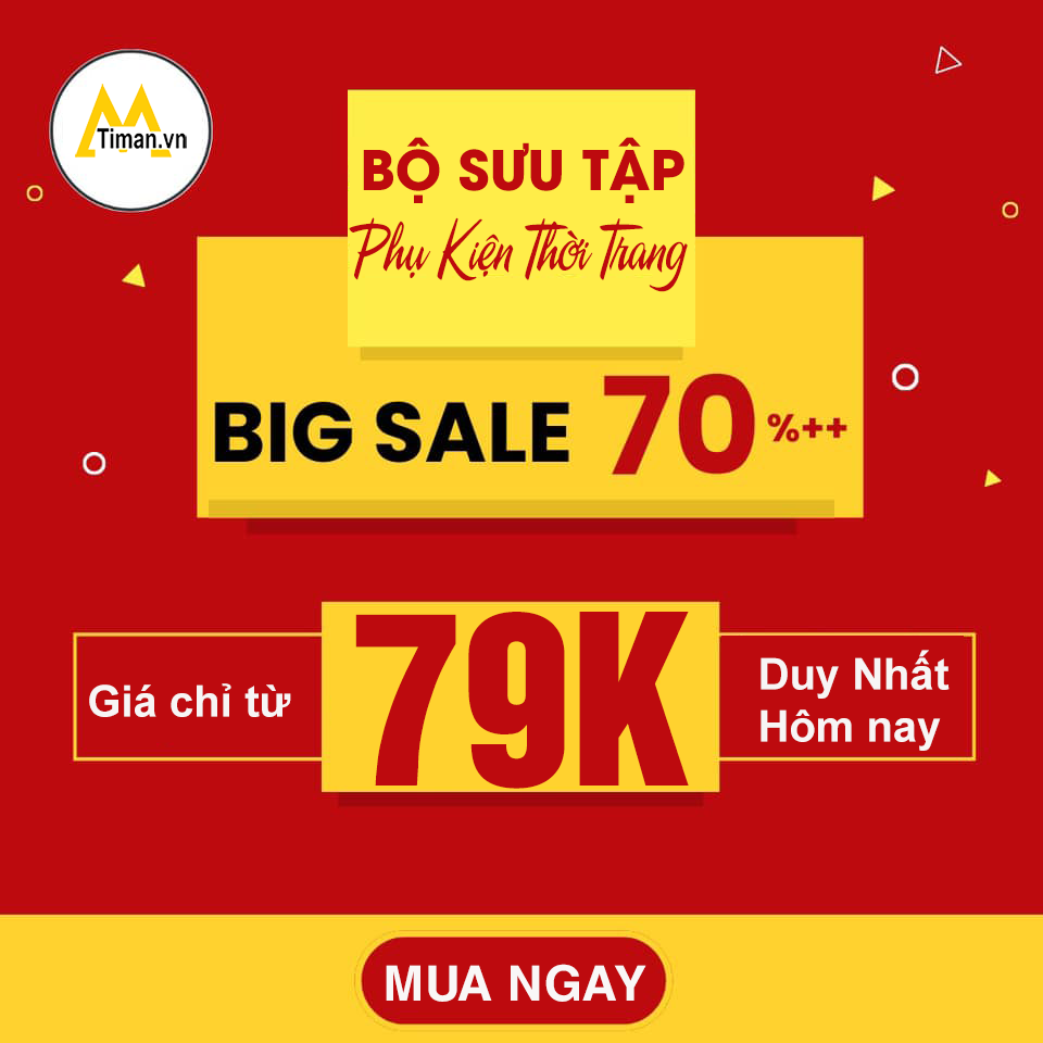 Nhiều chương trình sale khủng tại shop giày dép Timan