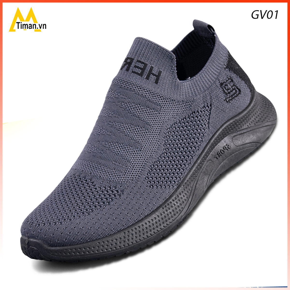 Giày Lười Vải Nam GV01