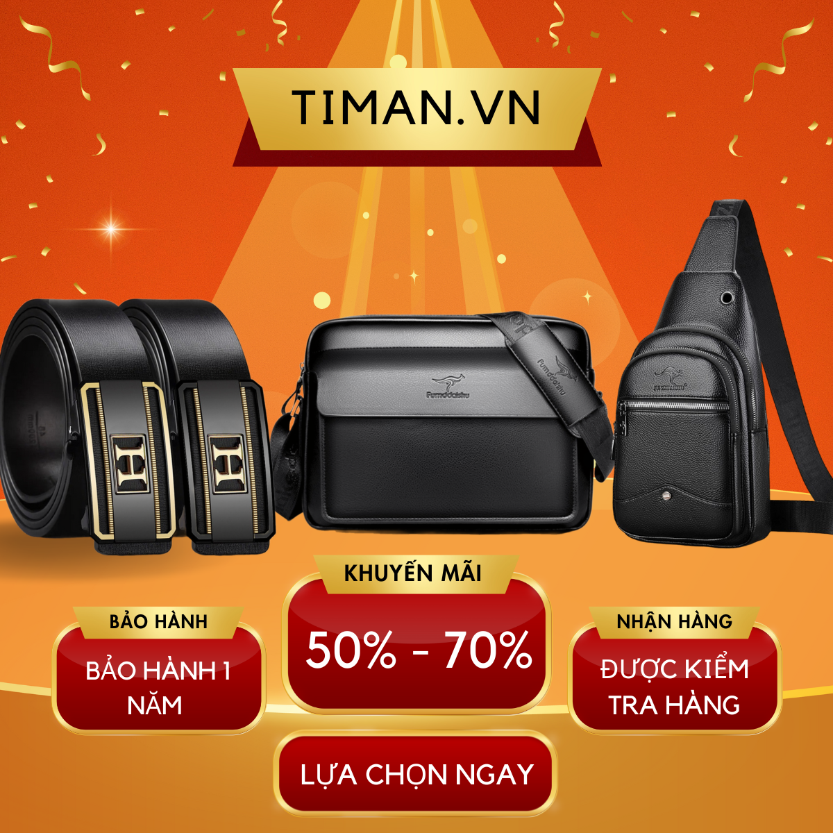 Cả giày và phụ kiện thời trang đang sale tại shop giày Timan