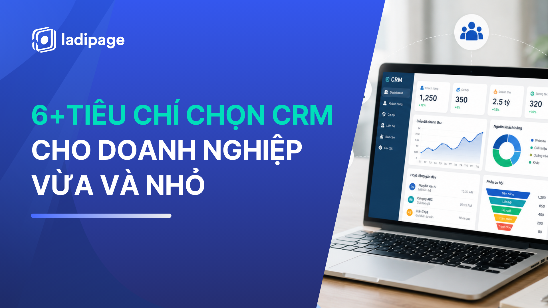 6+ Tiêu Chí Chọn CRM Phù Hợp Cho Doanh Nghiệp Vừa Và Nhỏ (SMEs)