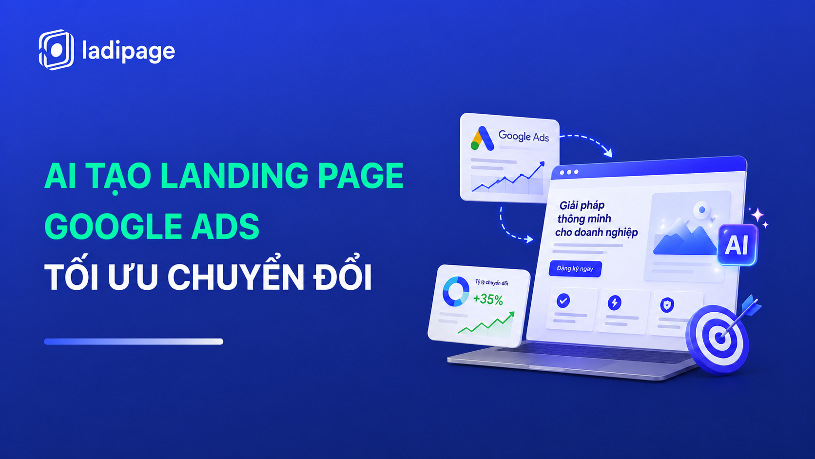 Hướng Dẫn Sử Dụng AI Tạo Landing Page Google Ads Tối Ưu Chuyển Đổi