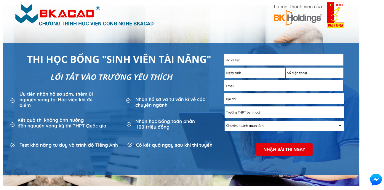 marketing ngành giáo dục 