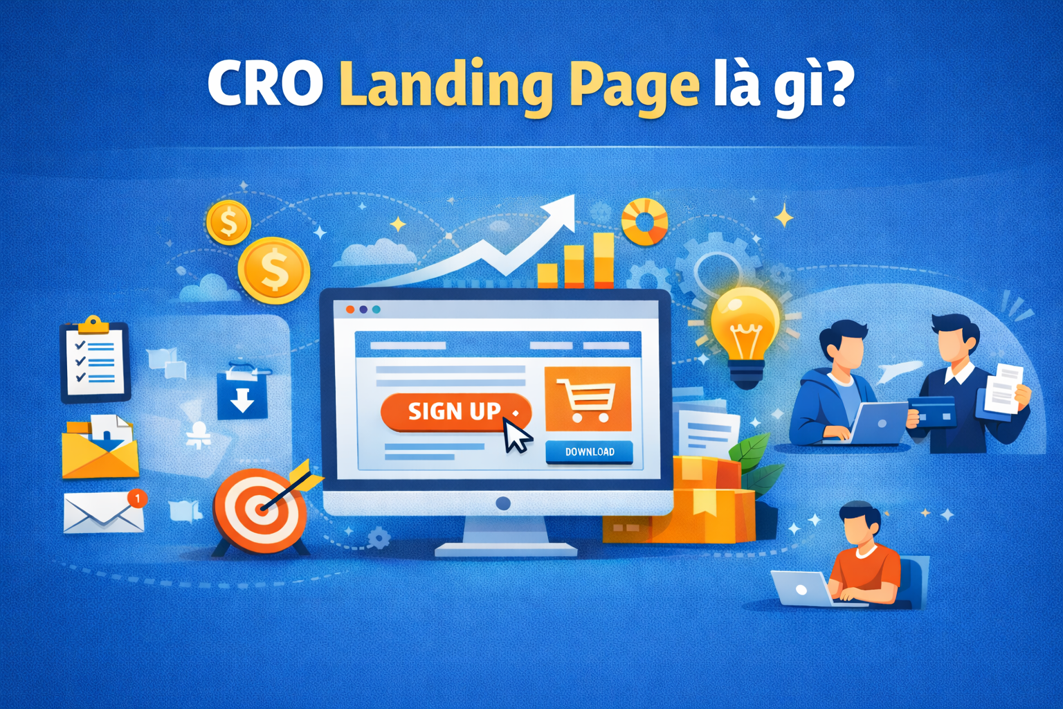 CRO landing page là gì