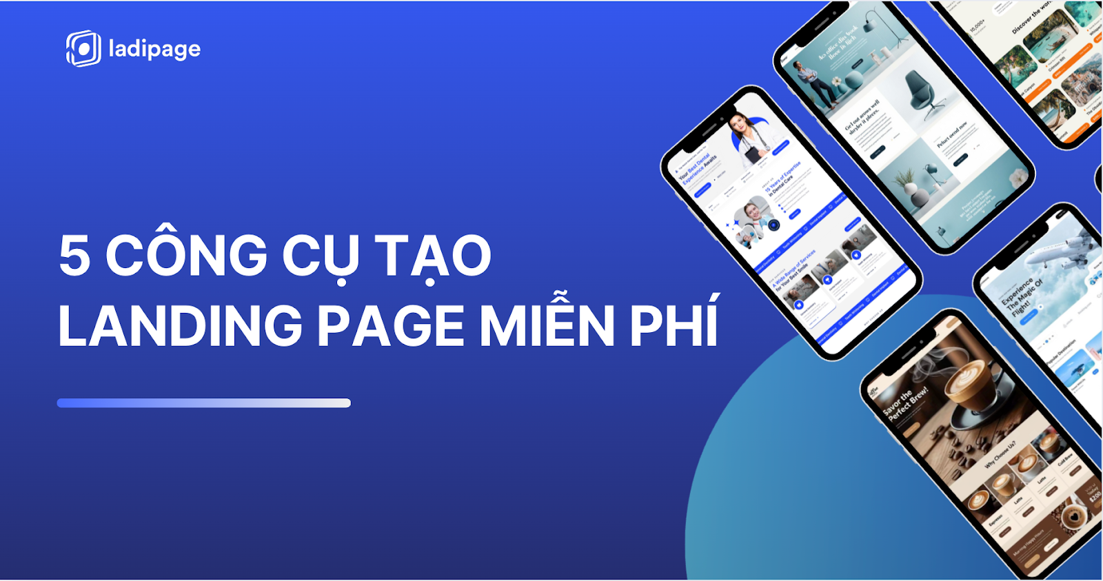 Top 5 Công Cụ Tạo Landing Page Miễn Phí Tốt Nhất 2026