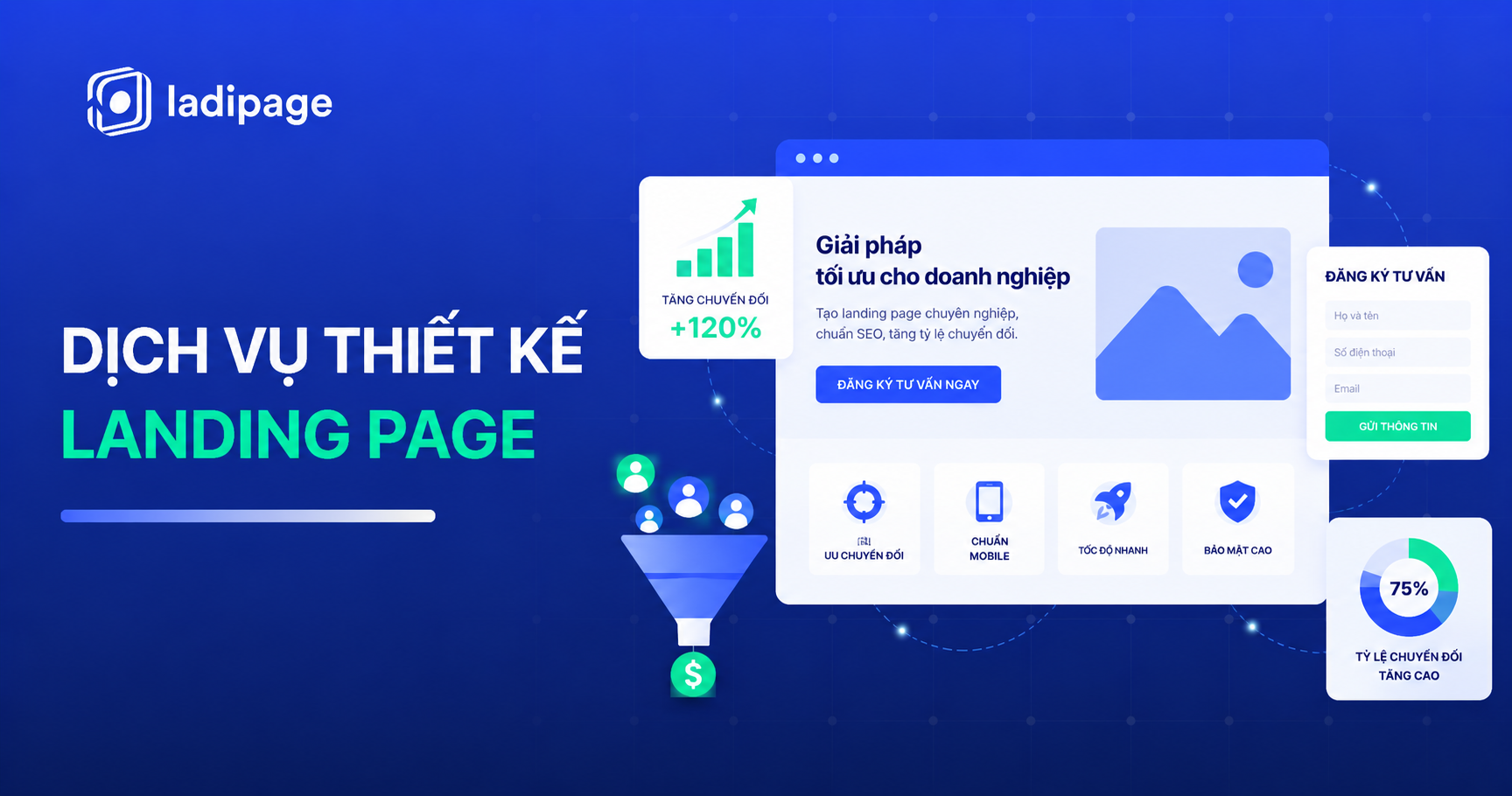Dịch Vụ Thiết Kế Landing Page Chuyên Nghiệp Giúp Tăng Chuyển Đổi Và Tối Ưu Quảng Cáo