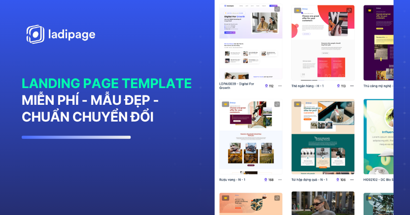 Download Landing Page Template Miễn Phí – Mẫu Đẹp, Chuẩn Chuyển Đổi