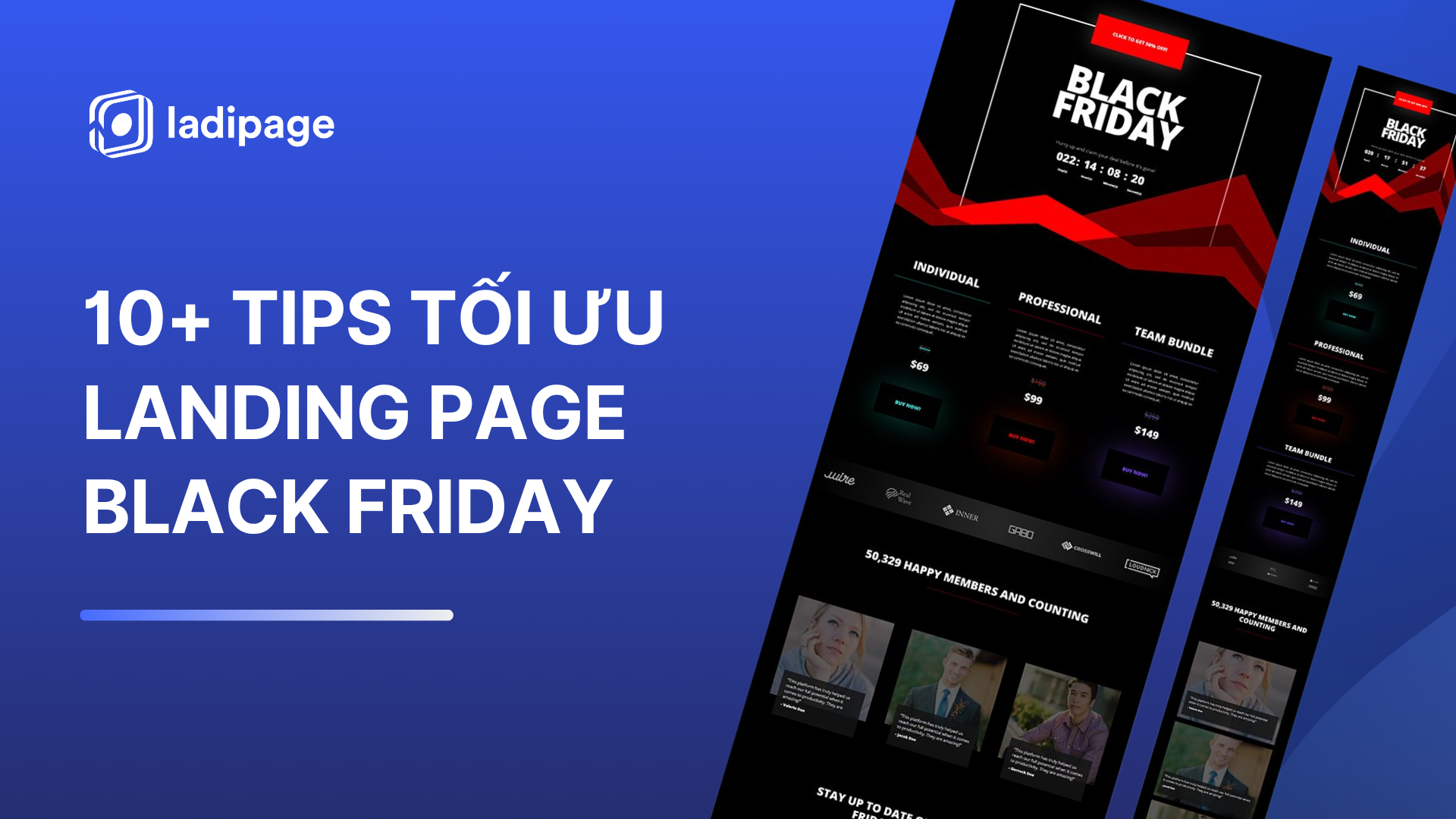 10+ Tips Tối Ưu Landing Page Black Friday 2025 Tăng Tỷ Lệ Chuyển Đổi & Doanh Thu