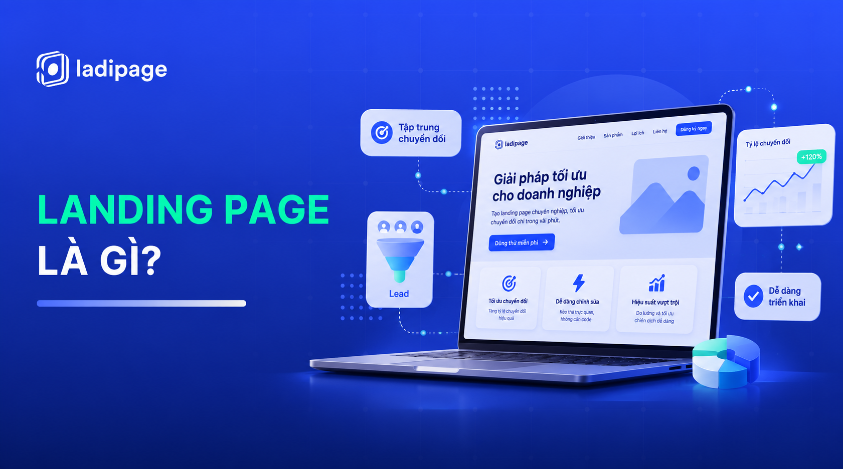 Landing Page Là Gì? Cách Tạo & Thiết Kế Landing Page Hiệu Quả