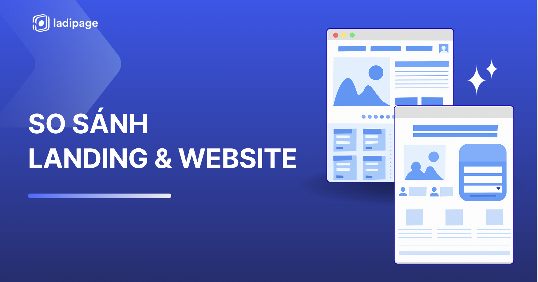 Landing Page Khác Gì Website? Hiểu Đúng Và Ứng Dụng Hiệu Quả