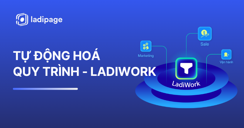 Tự Động Hóa Quy Trình Là Gì? Hướng Dẫn Tối Ưu Hiệu Suất Hoạt Độn Marketing - Sale - Vận Hành Với LadiWork