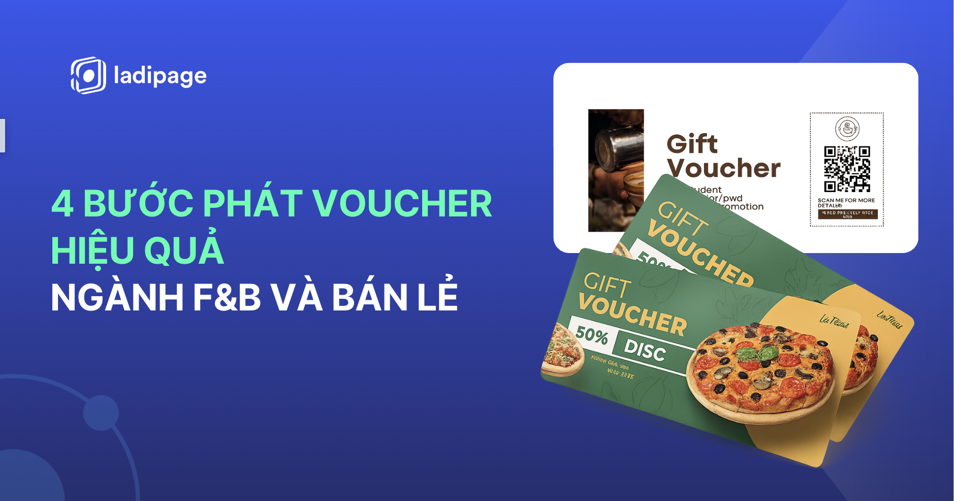Hướng Dẫn 4 Bước Phát Voucher Hiệu Quả Với LadiPage (2026): Chiến Lược Nuôi Dưỡng Khách Hàng Tự Động