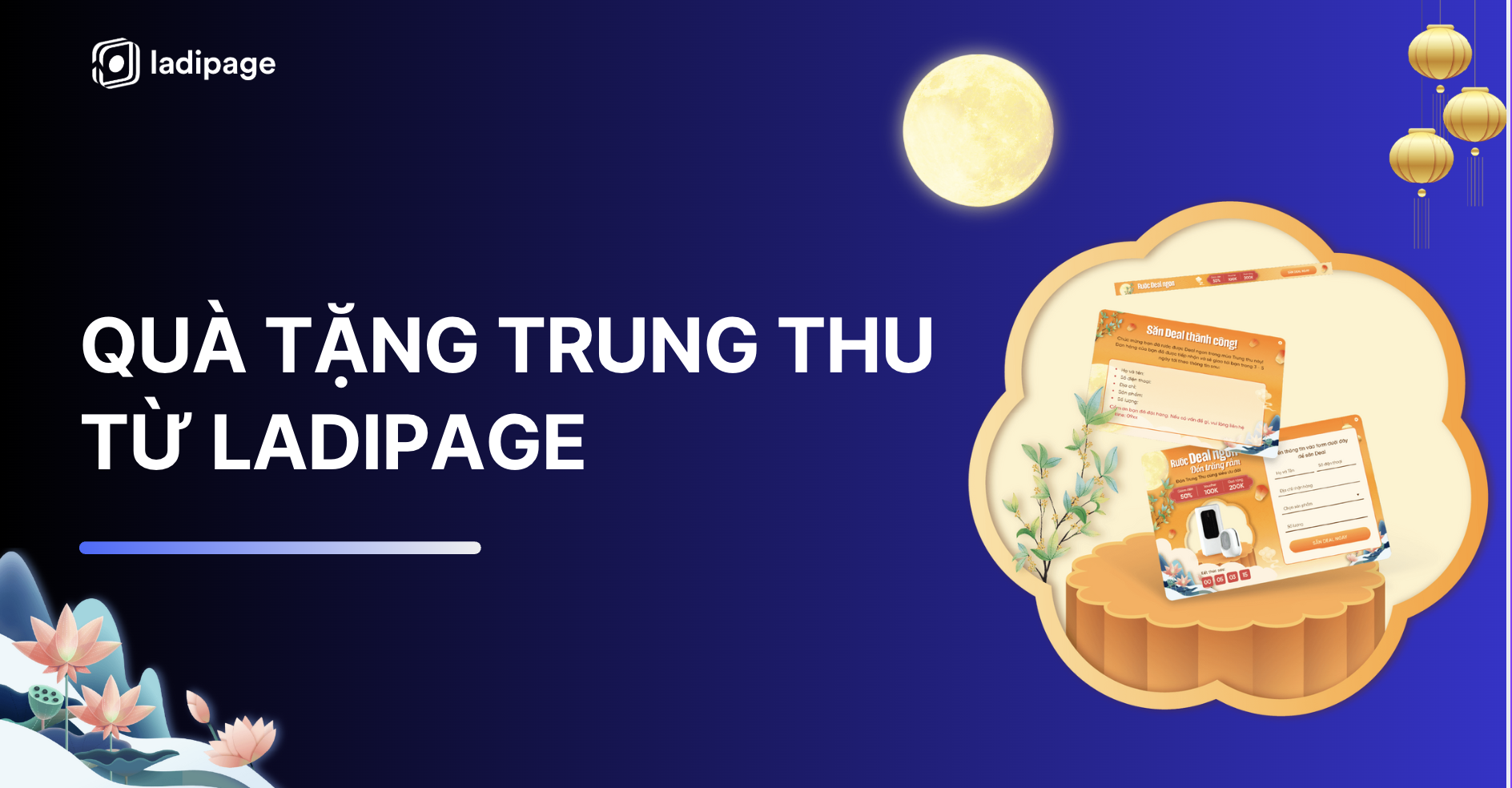 Mừng Trung Thu 2025 – Quà Tặng Đặc Biệt Từ LadiPage
