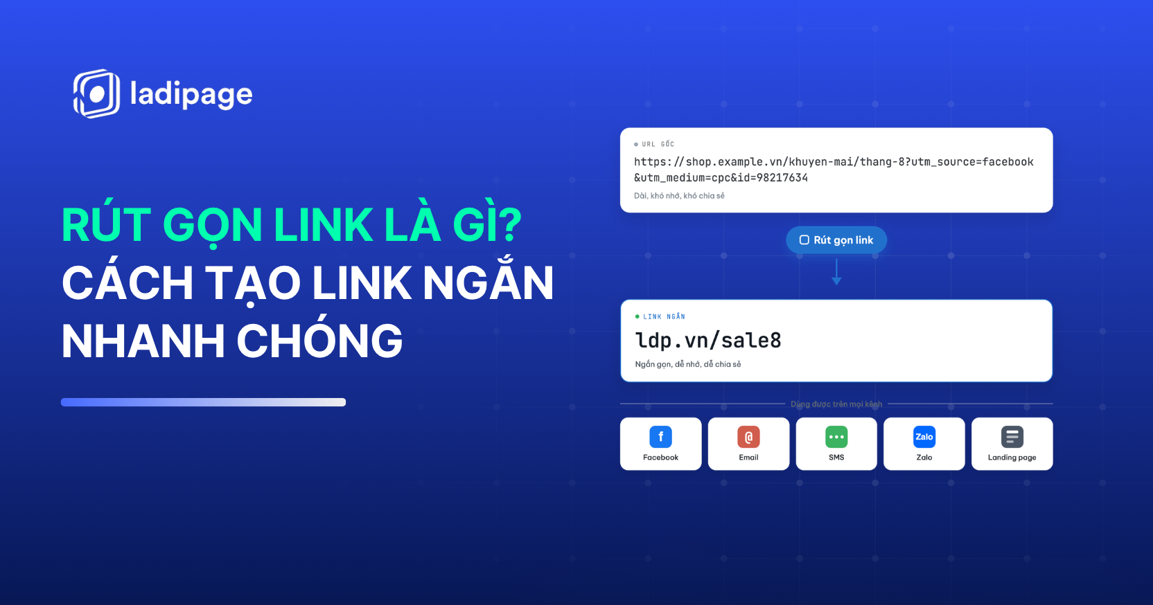 Rút Gọn Link Là Gì? Cách Tạo Link Ngắn Nhanh Chóng