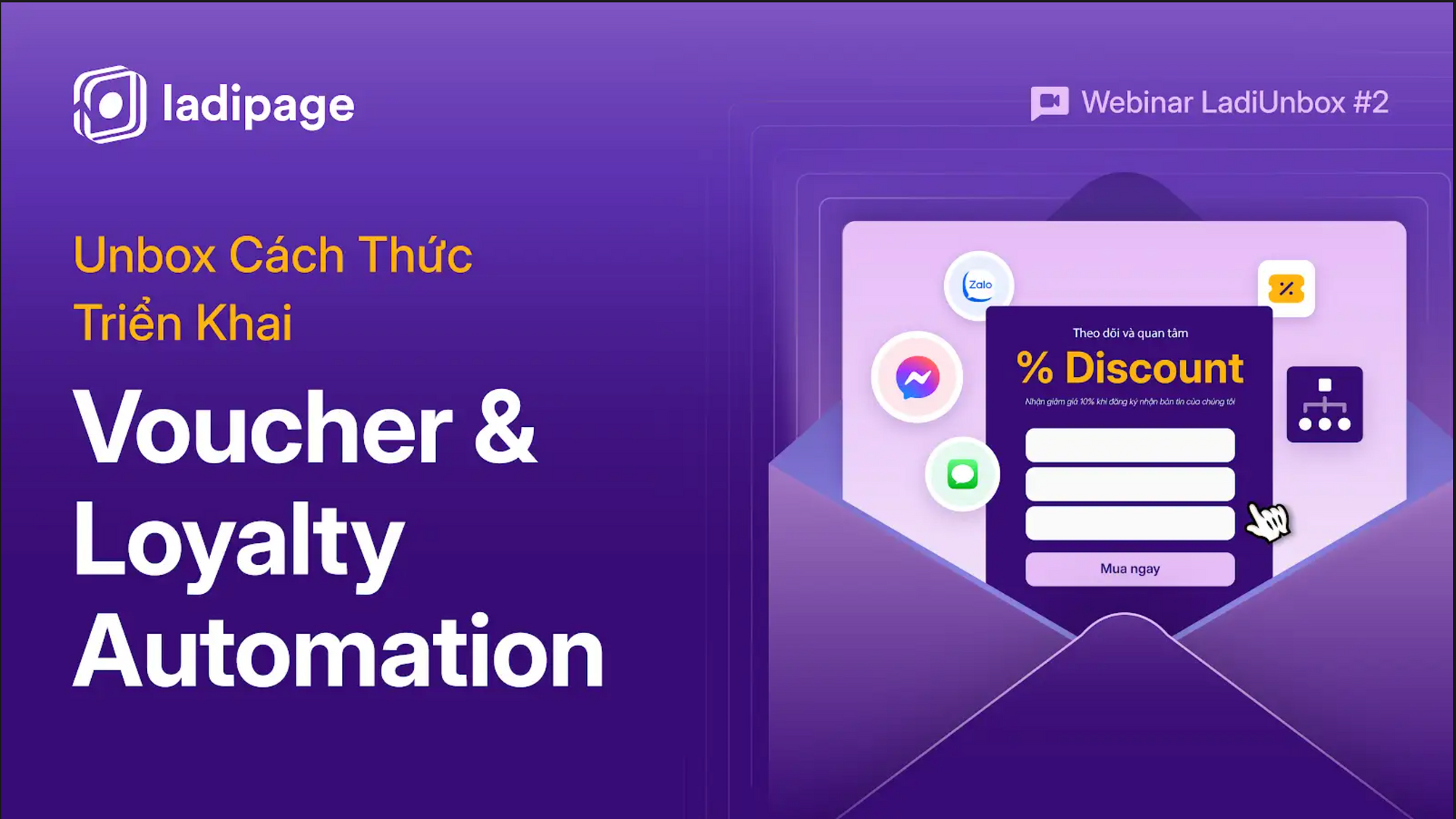 [Recap LadiUnbox#2] Unbox Cách Thức: Phát Voucher & Loyalty Automation Với Luồng Chăm Sóc Tự Động