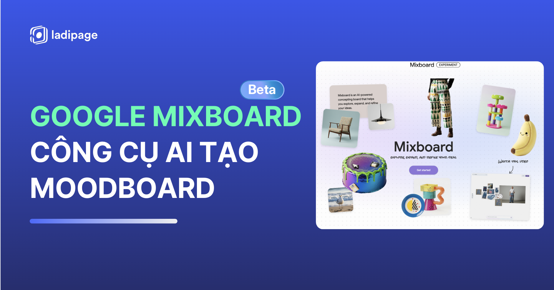 Google Mixboard – Công Cụ AI Giúp Bạn Tạo Moodboard Chỉ Trong Vài Giây