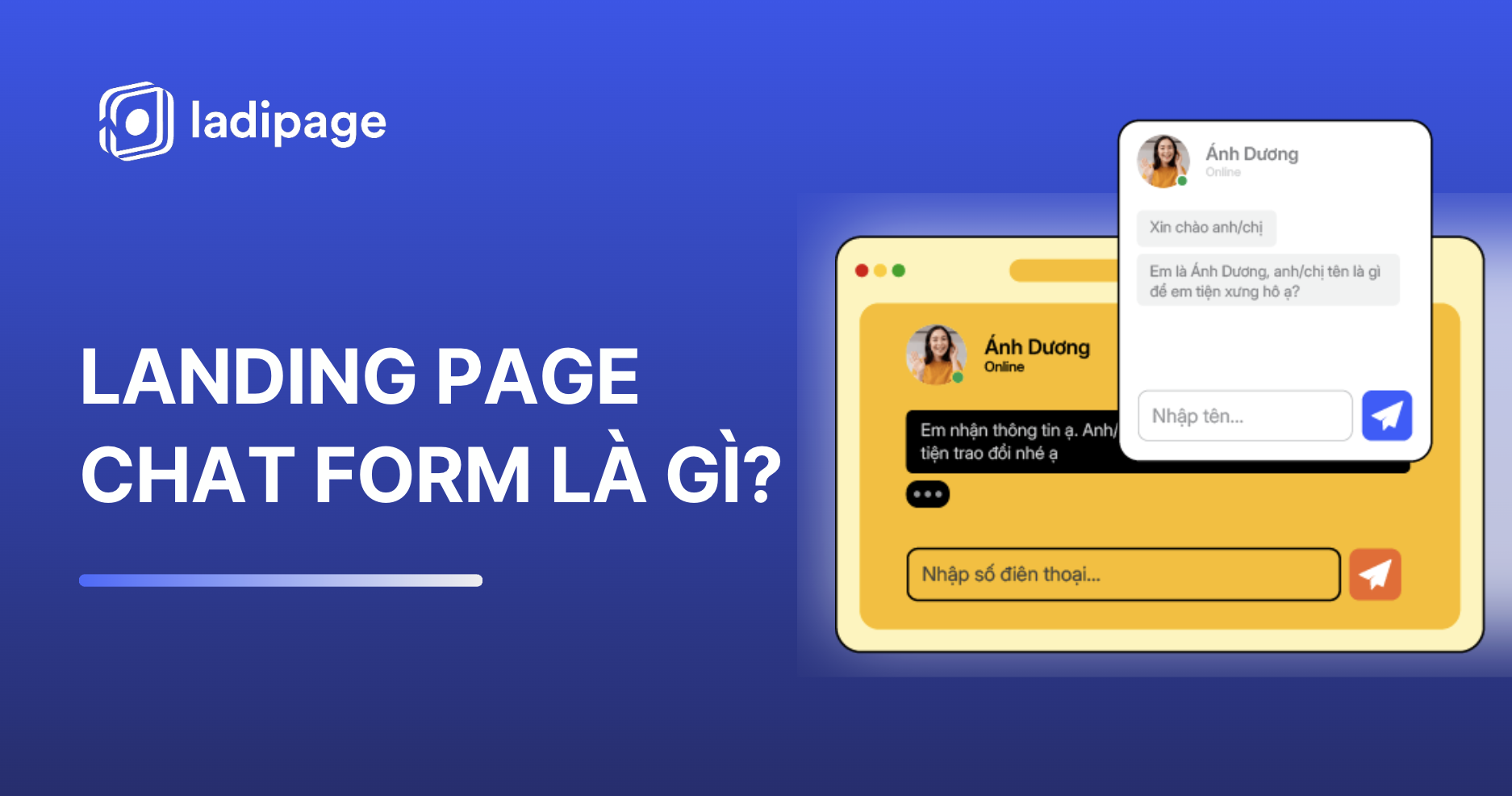 Landing Page Chat Form: Giải Pháp Tối Ưu Trải Nghiệm & Chuyển Đổi