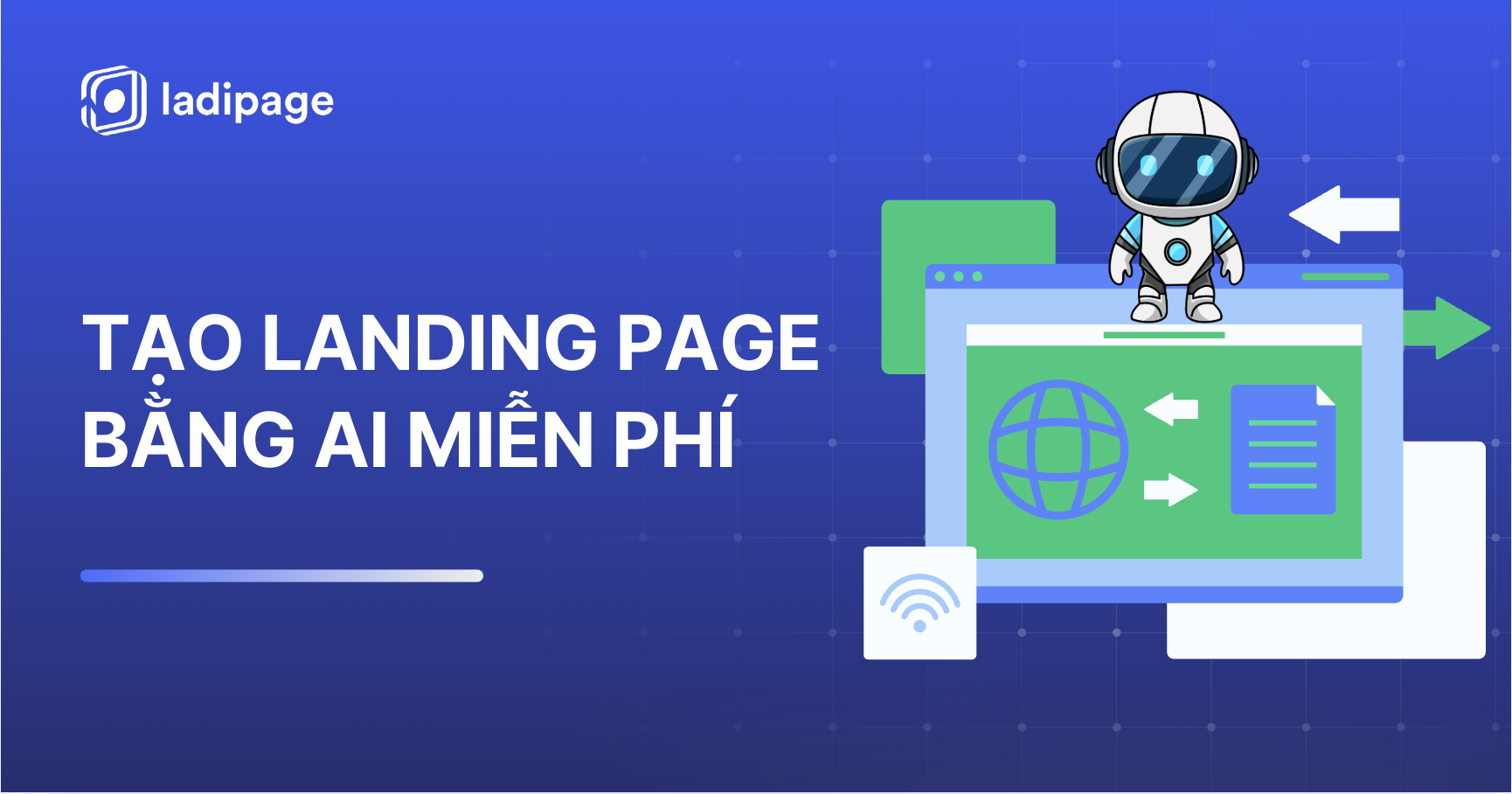 Cách Tạo Landing Page Bằng AI Miễn Phí Trong Vài Phút (Hướng Dẫn Chi Tiết)