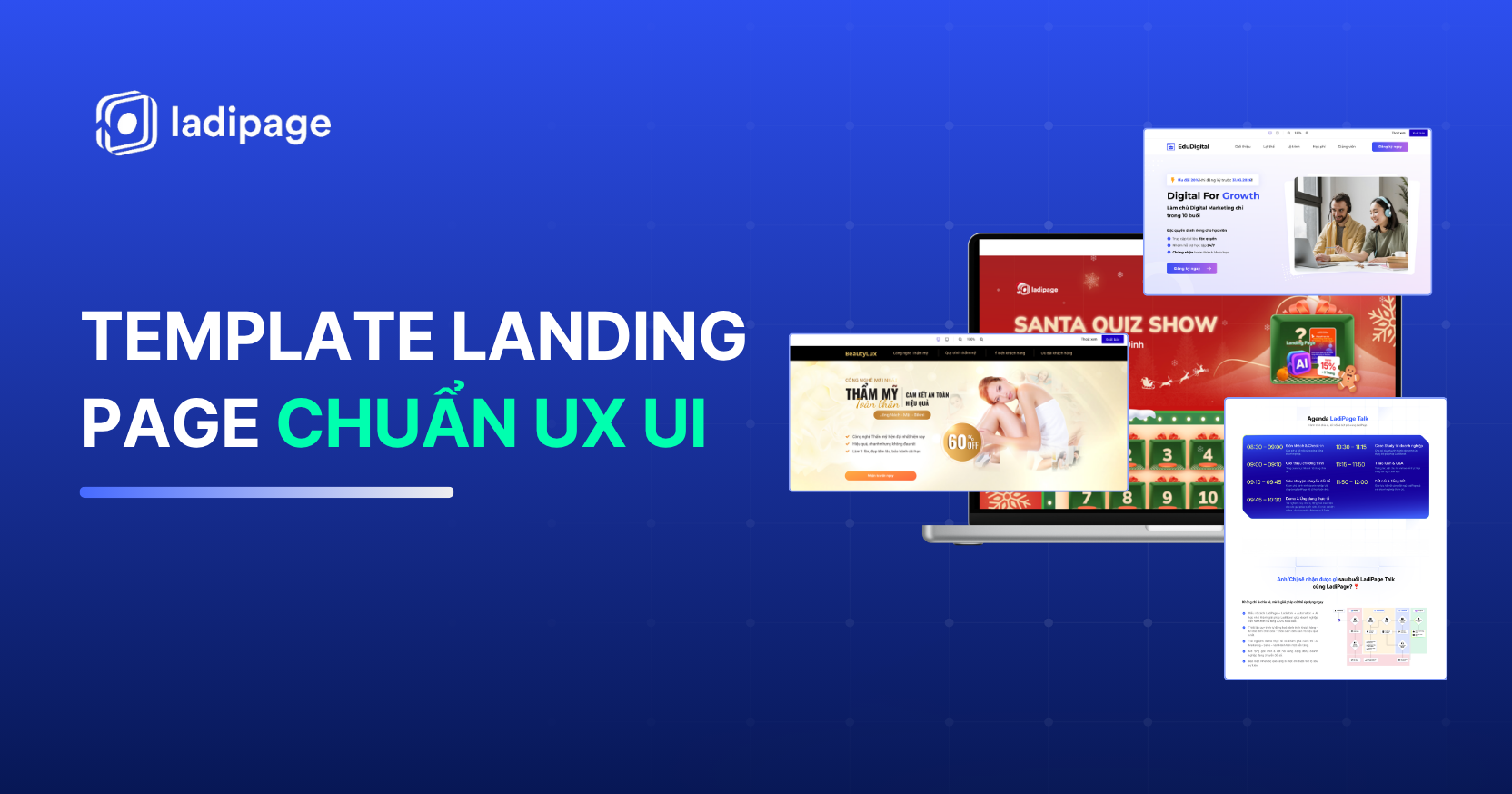 Template Landing Page Chuẩn UX UI Để Tăng Tỷ Lệ Chuyển Đổi