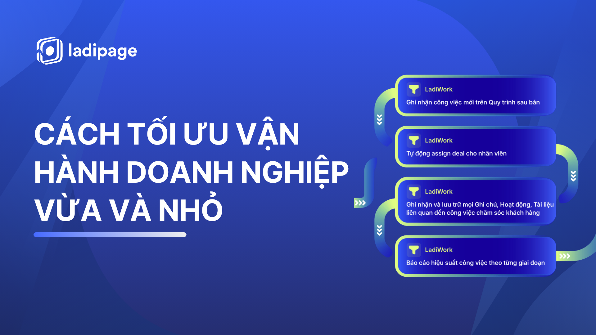 Tối Ưu Vận Hành Doanh Nghiệp Vừa Và Nhỏ Với LadiWork: Quản Lý Công Việc Thông Minh