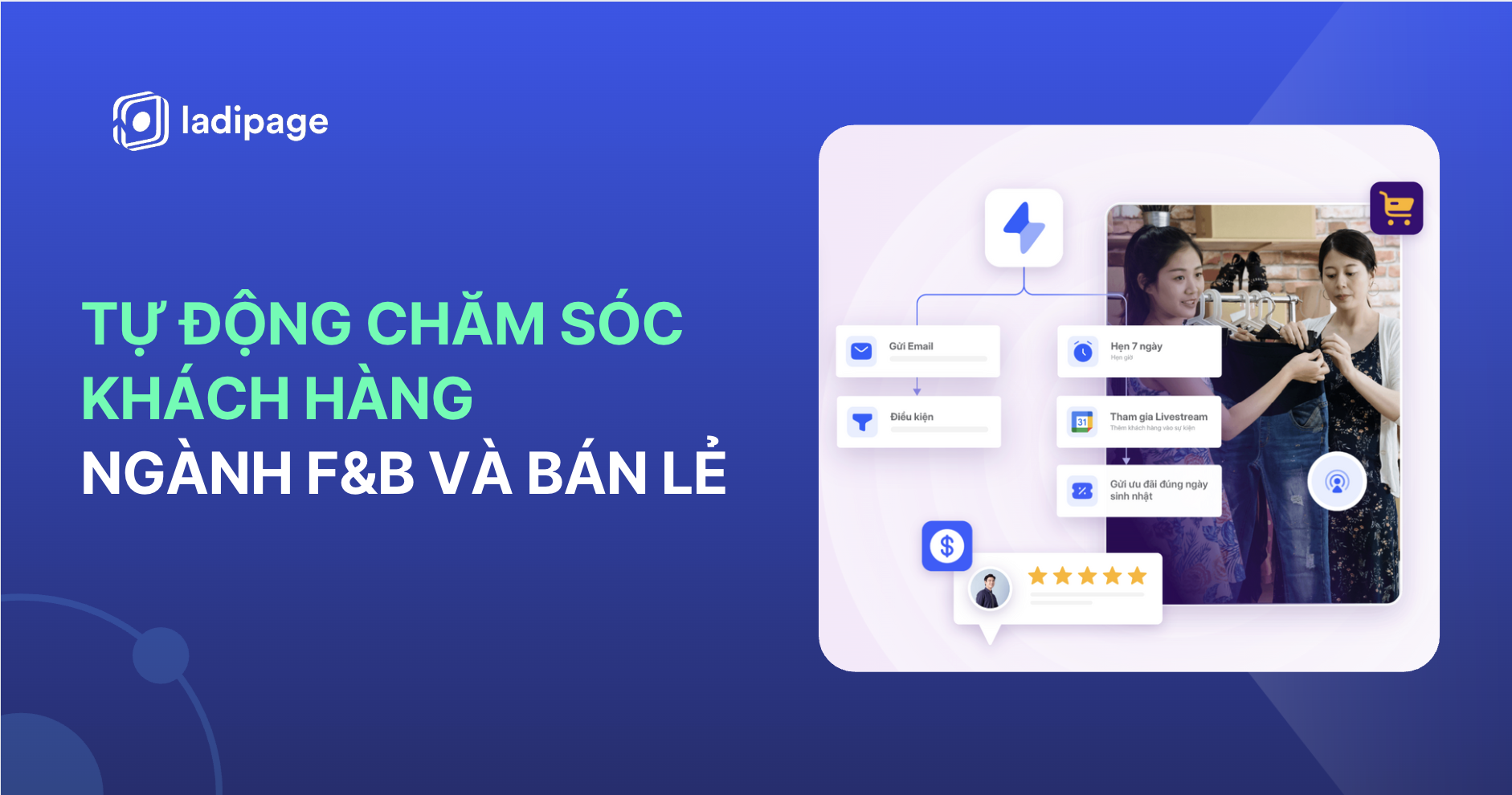 5 Cách Tăng Trải Nghiệm Khách Hàng F&B và Bán Lẻ Để Bứt Phá Doanh Thu