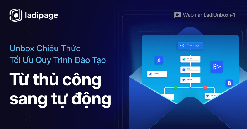 Khám Phá Giải Pháp Tự Động Hóa Hoạt Động Đào Tạo Cùng LadiPage