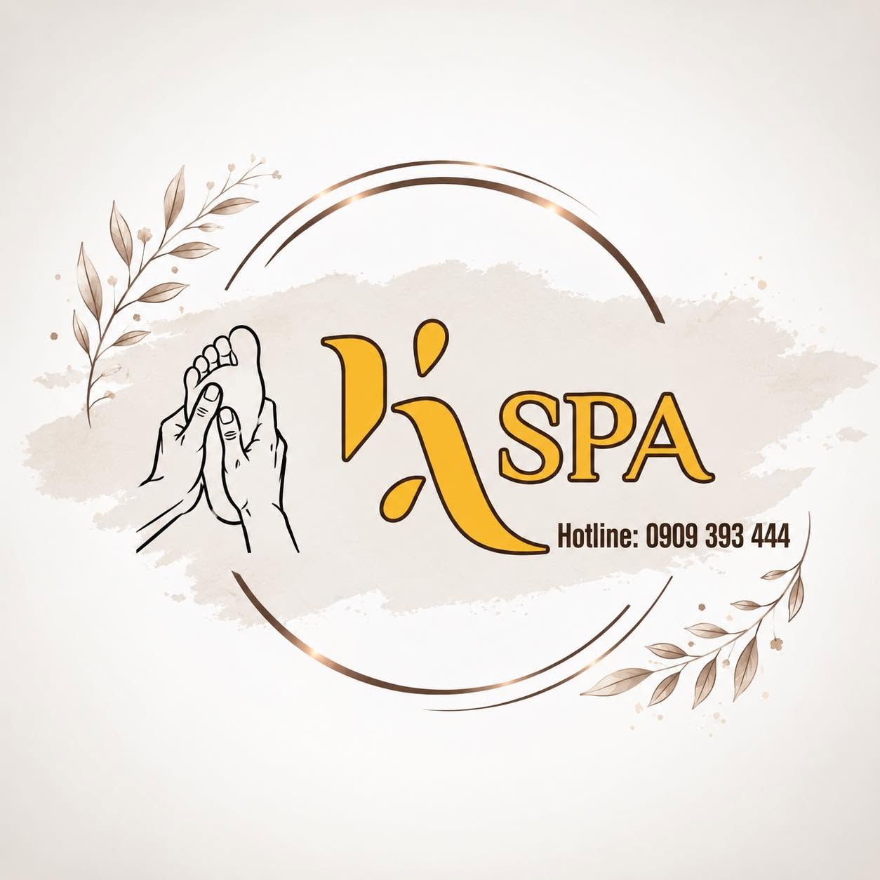 K Spa gội đầu dưỡng sinh Đà Lạt - biển hiệu Gội Đầu Dưỡng Sinh Foot Body
