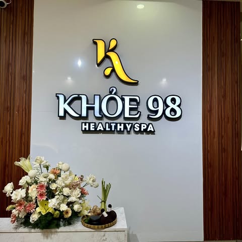 Khoẻ 98 Spa Đà Lạt - quầy lễ tân
