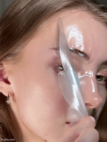 Animación mascarilla facial