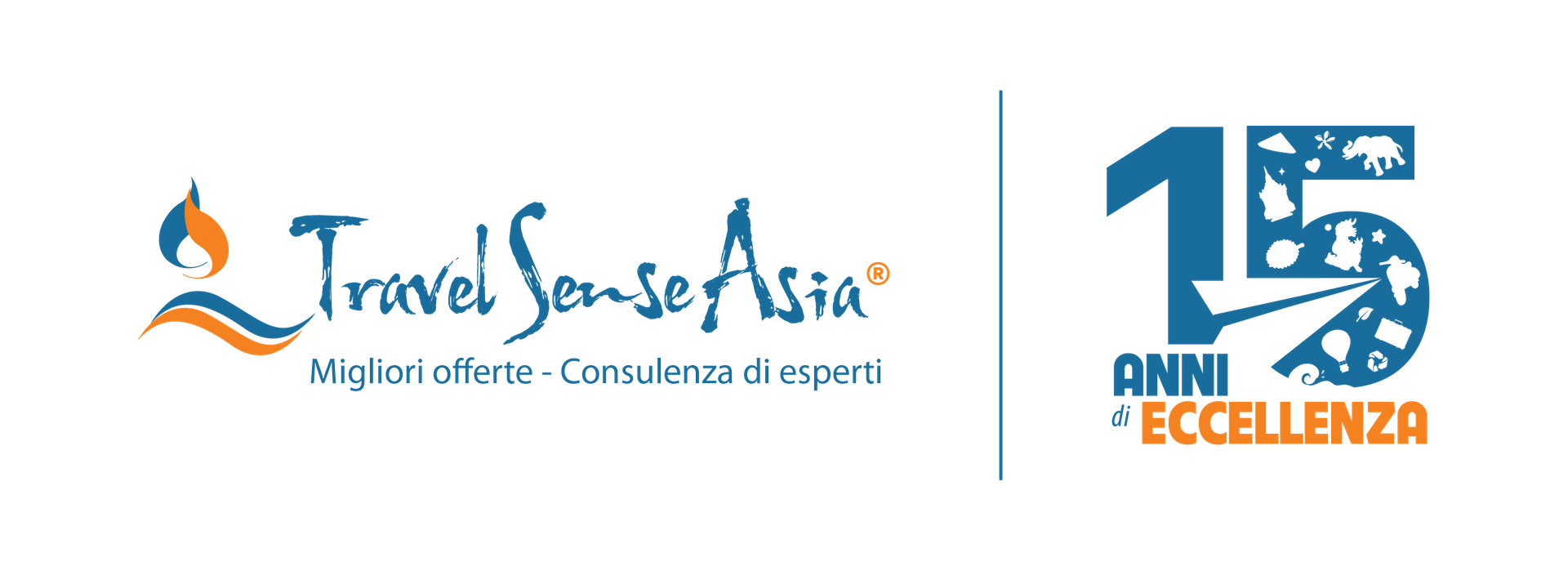 Travel Sense Asia 15 Years