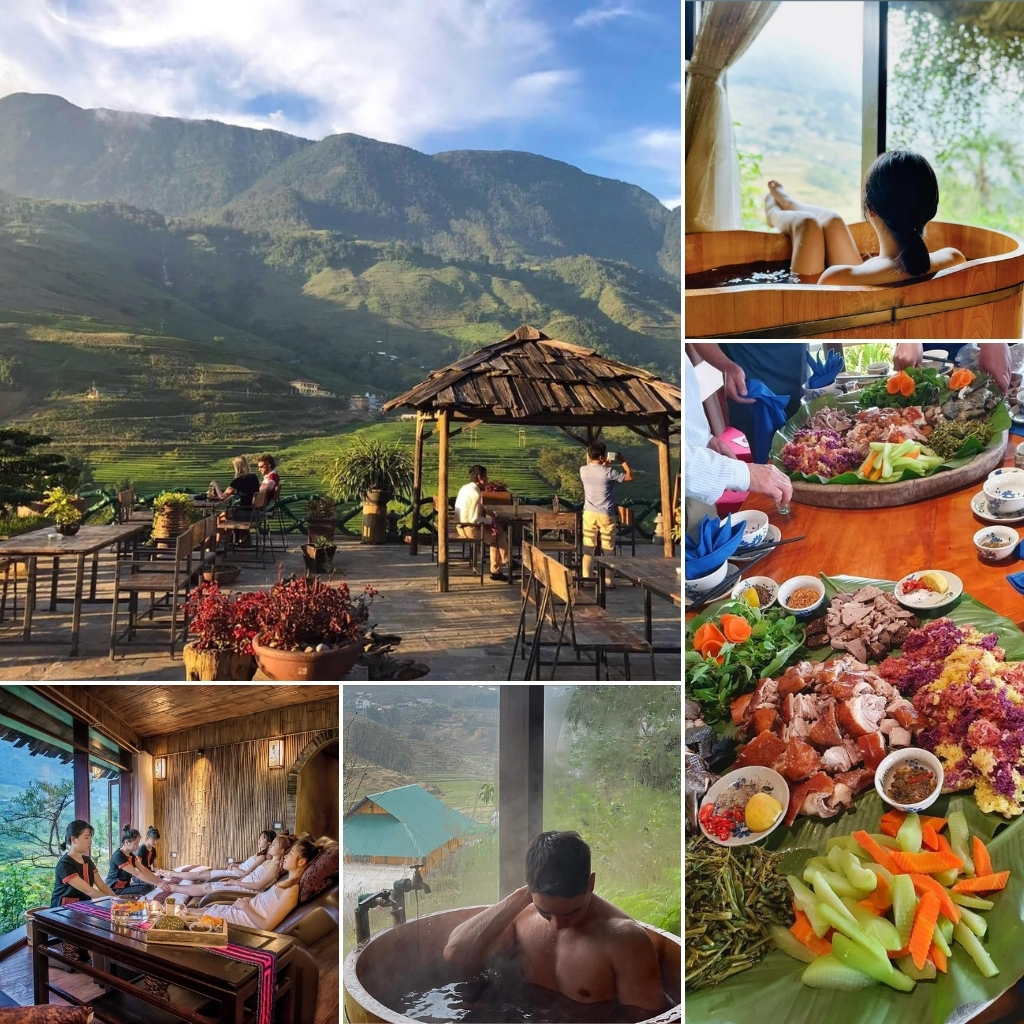 Cà phê view đẹp Sapa