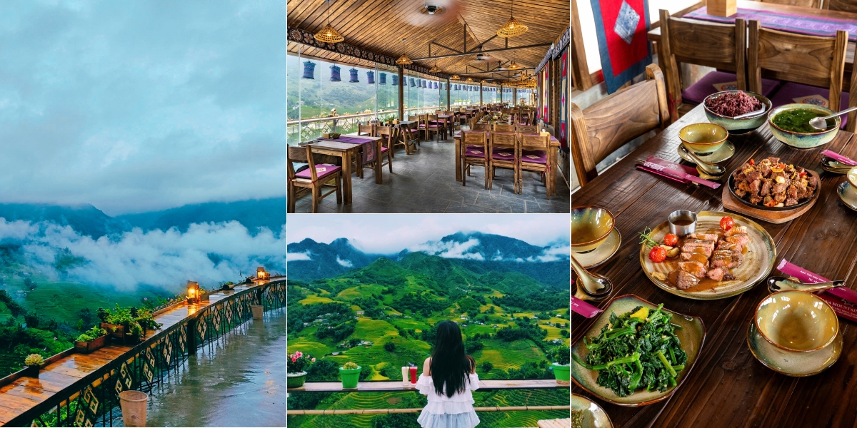 cafe view lúa Sapa