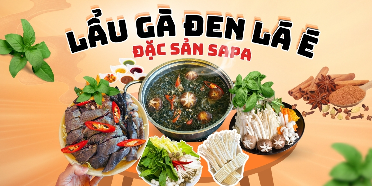 lẩu gà đen