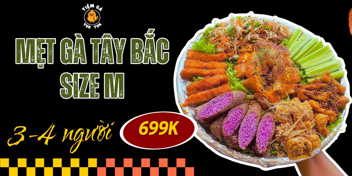 Mẹt gà Sapa ngon