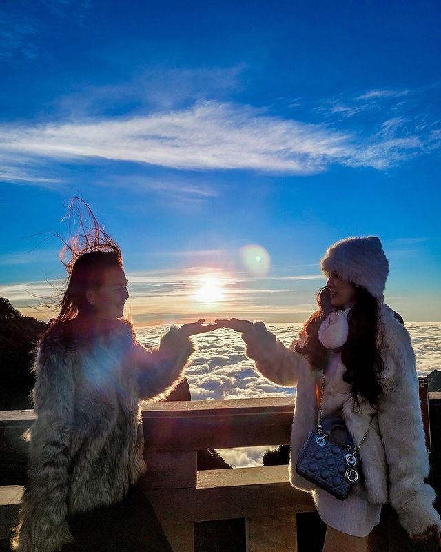check thời tiết đỉnh Fansipan