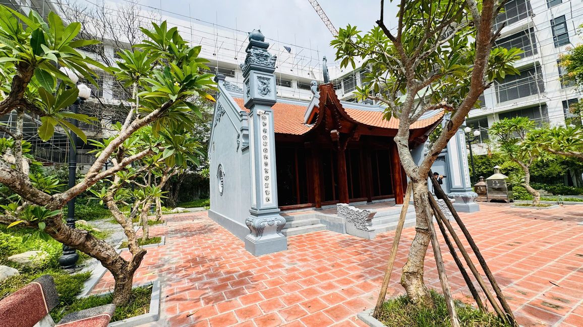 Góc cảnh quan trong khu vực dự án · tháng 7/2026