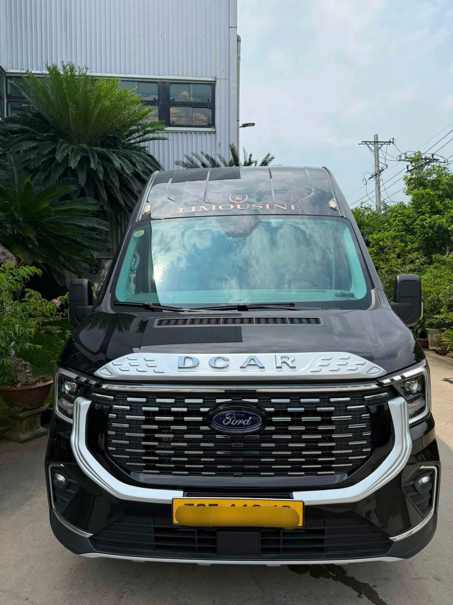 Hình ảnh xe thực tế