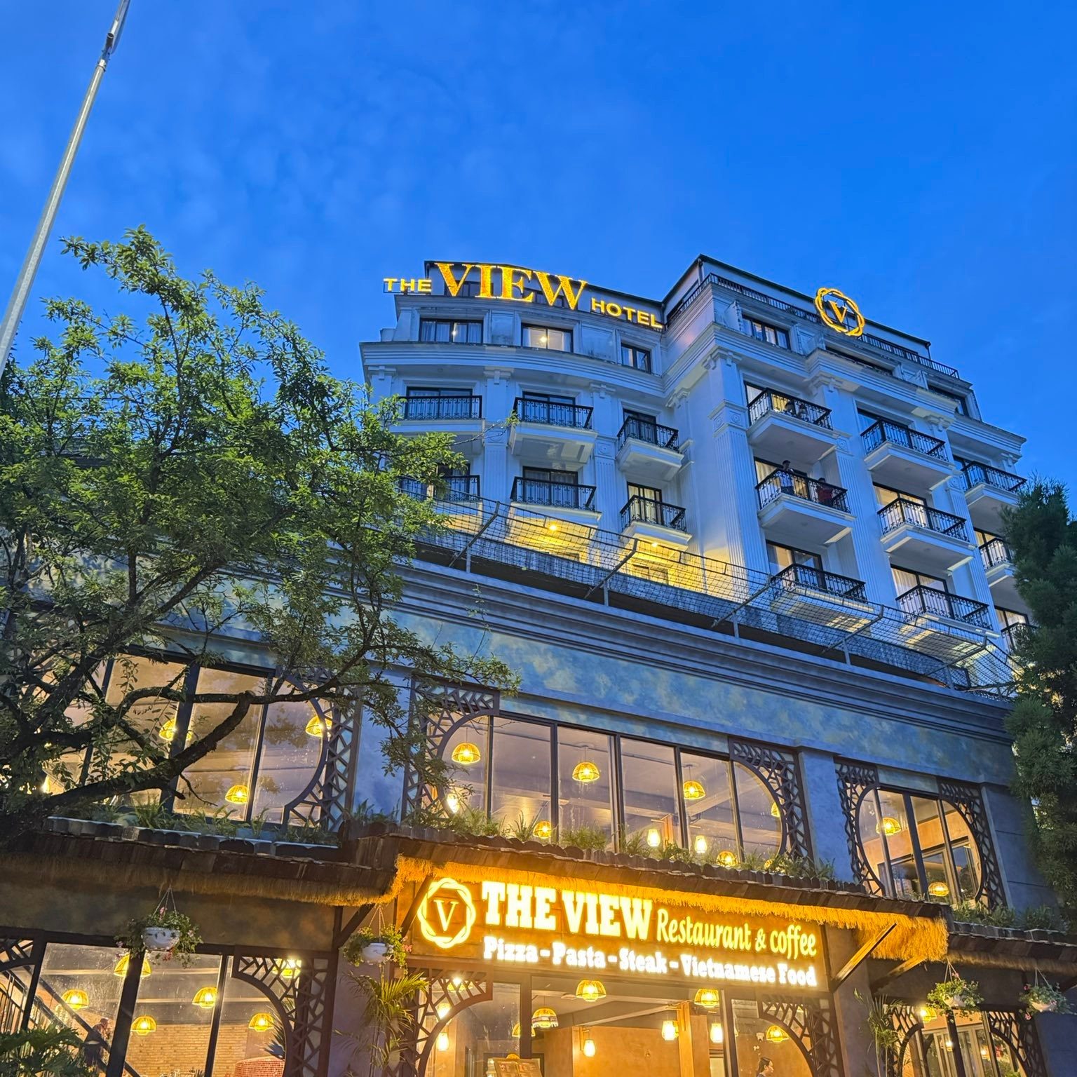 Toàn cảnh The View Sa Pa