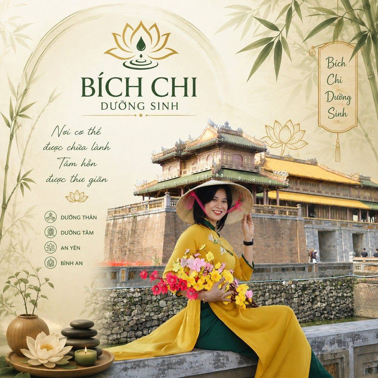 Không gian Spa Bích Chi