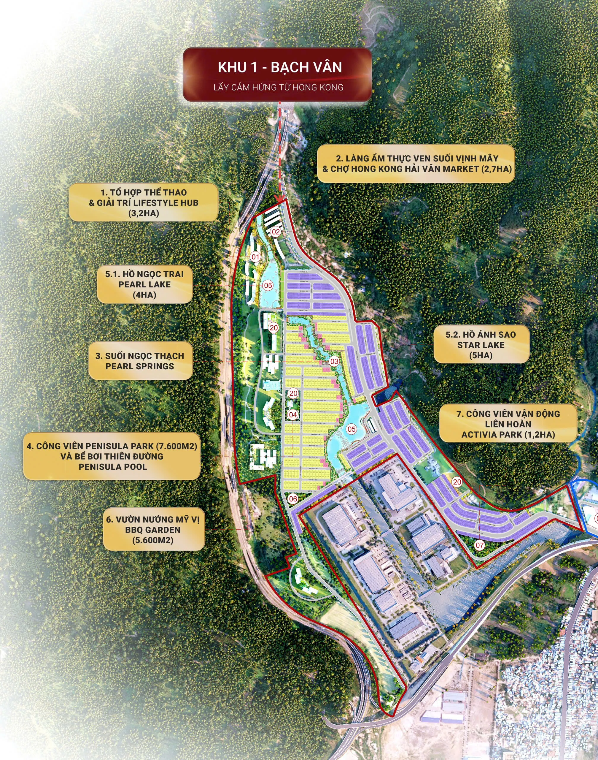 Mặt bằng Bạch Vân