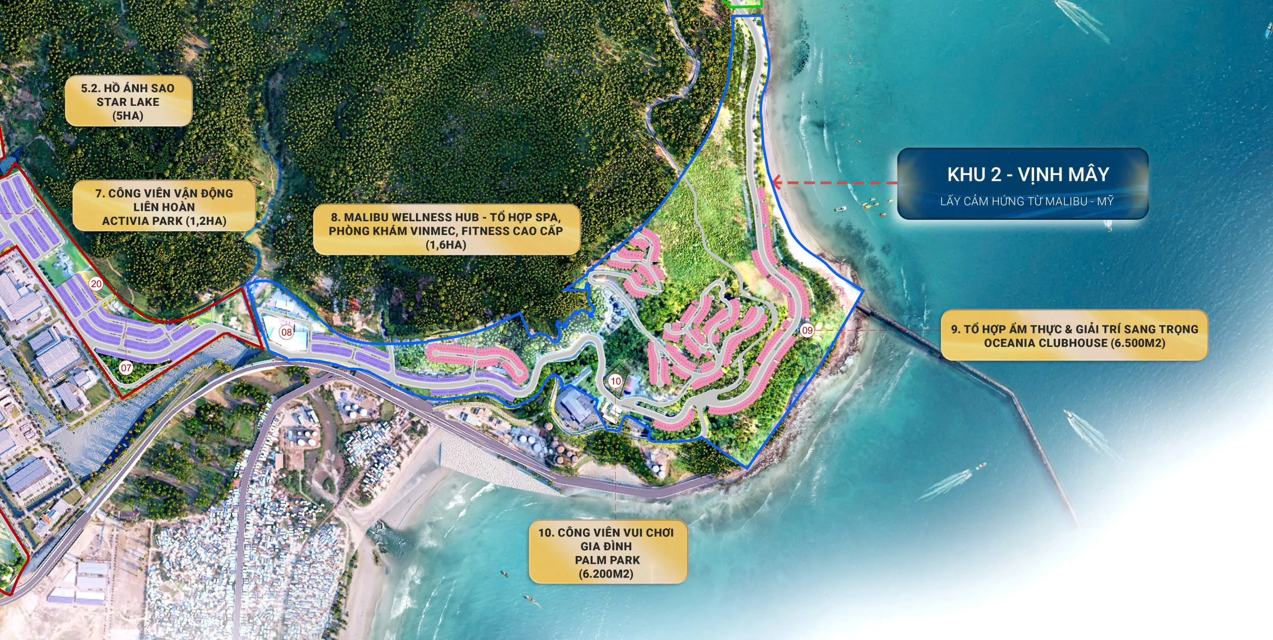 Mặt bằng Vịnh Mây