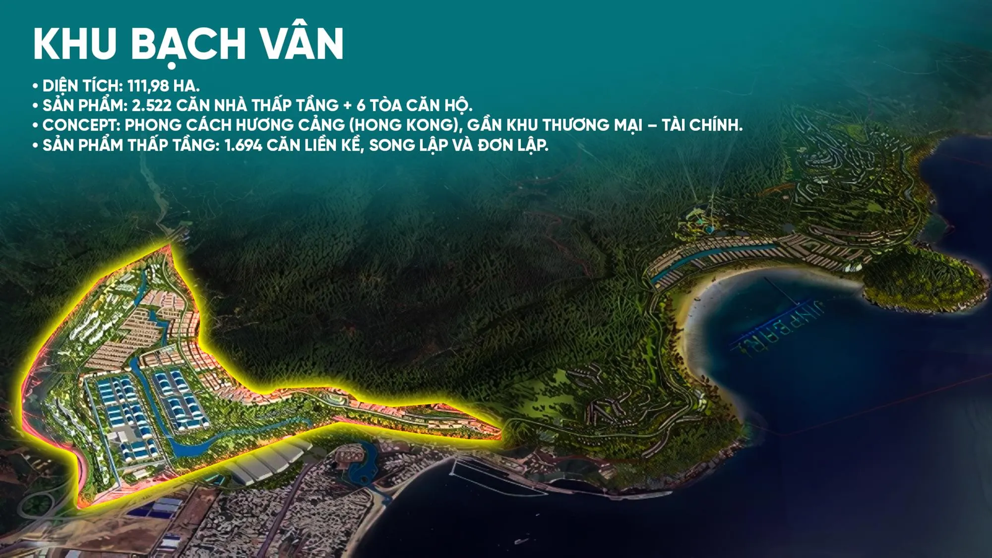 Phối cảnh Bạch Vân