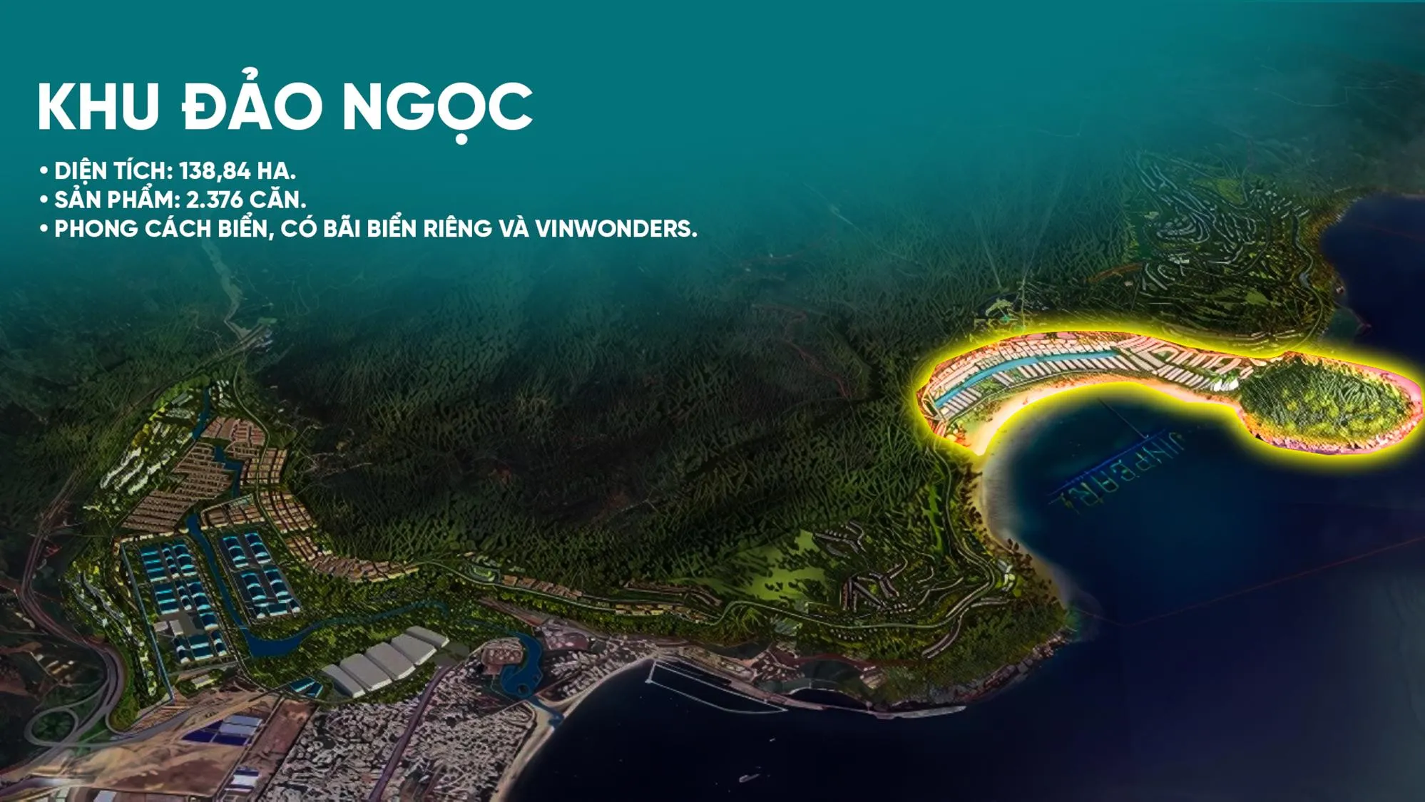 Phối cảnh Đảo Ngọc