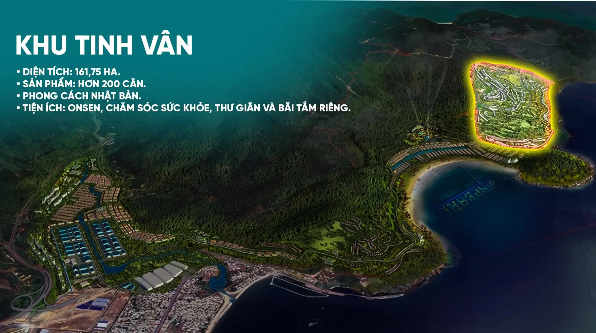 Phối cảnh Tinh Vân