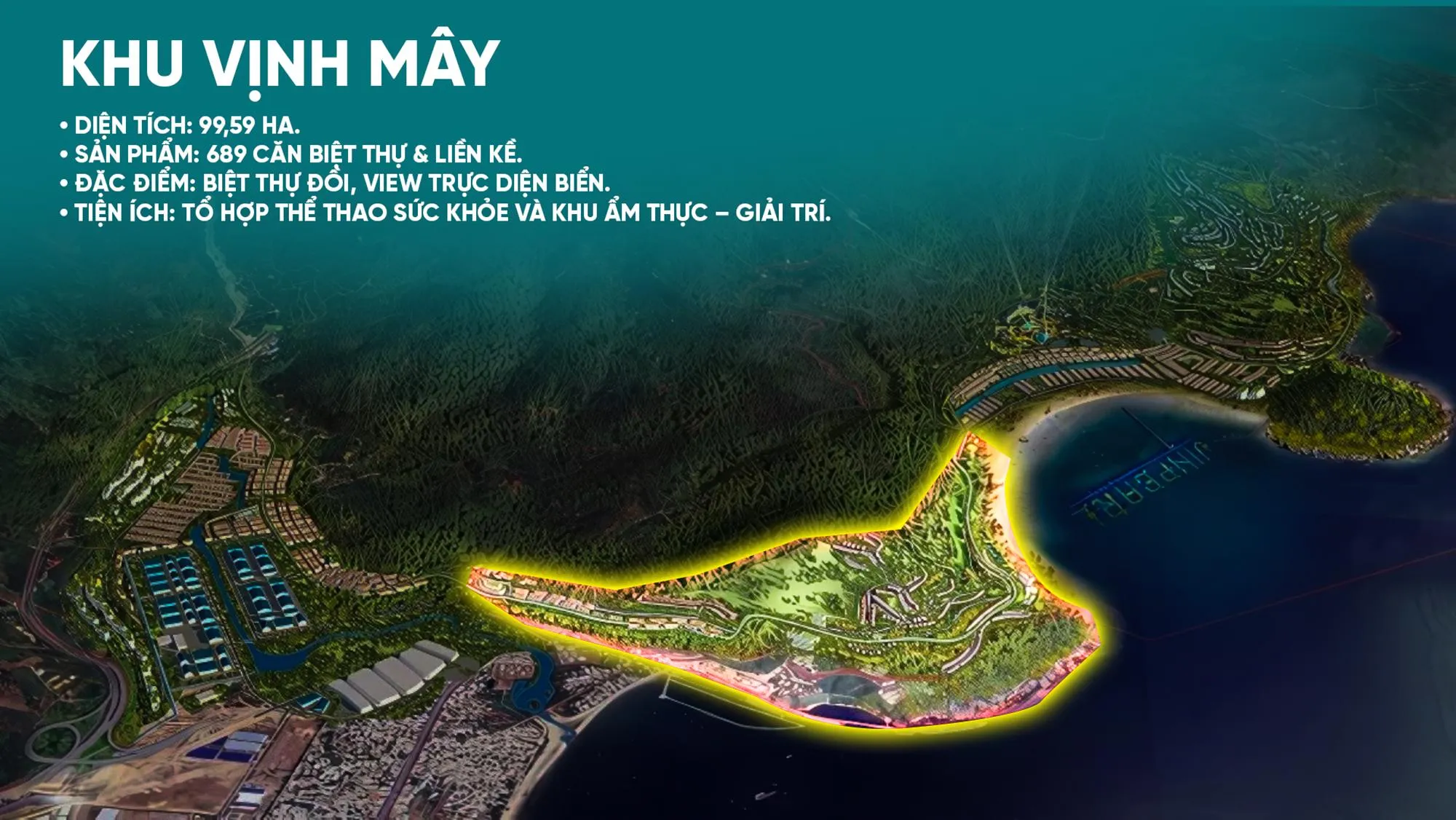 Phối cảnh Vịnh Mây