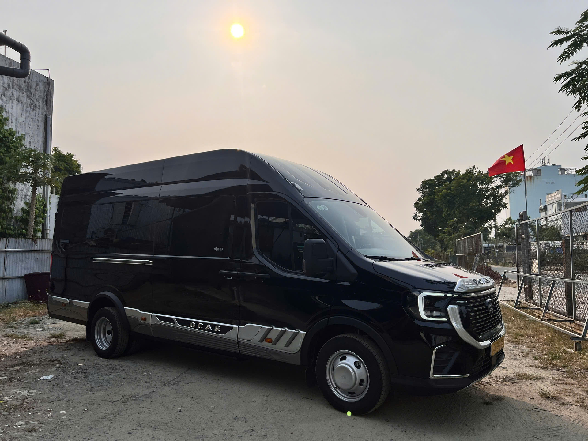 Hình ảnh xe thực tế