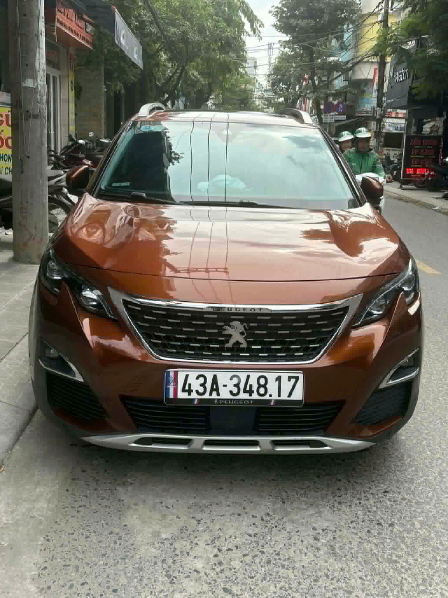 Hình ảnh xe thực tế