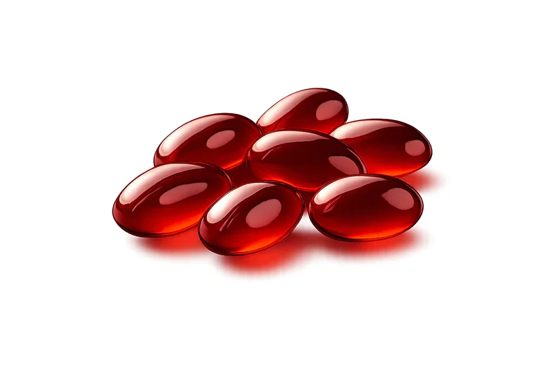 Astaxanthin softgels