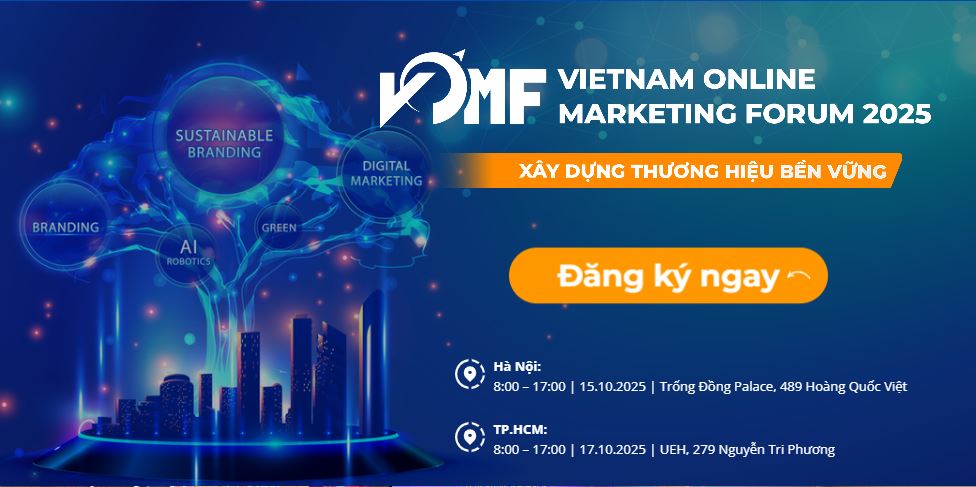 Diễn đàn tiếp thị trực tuyến 2025 (VOMF) - tại Hà Nội