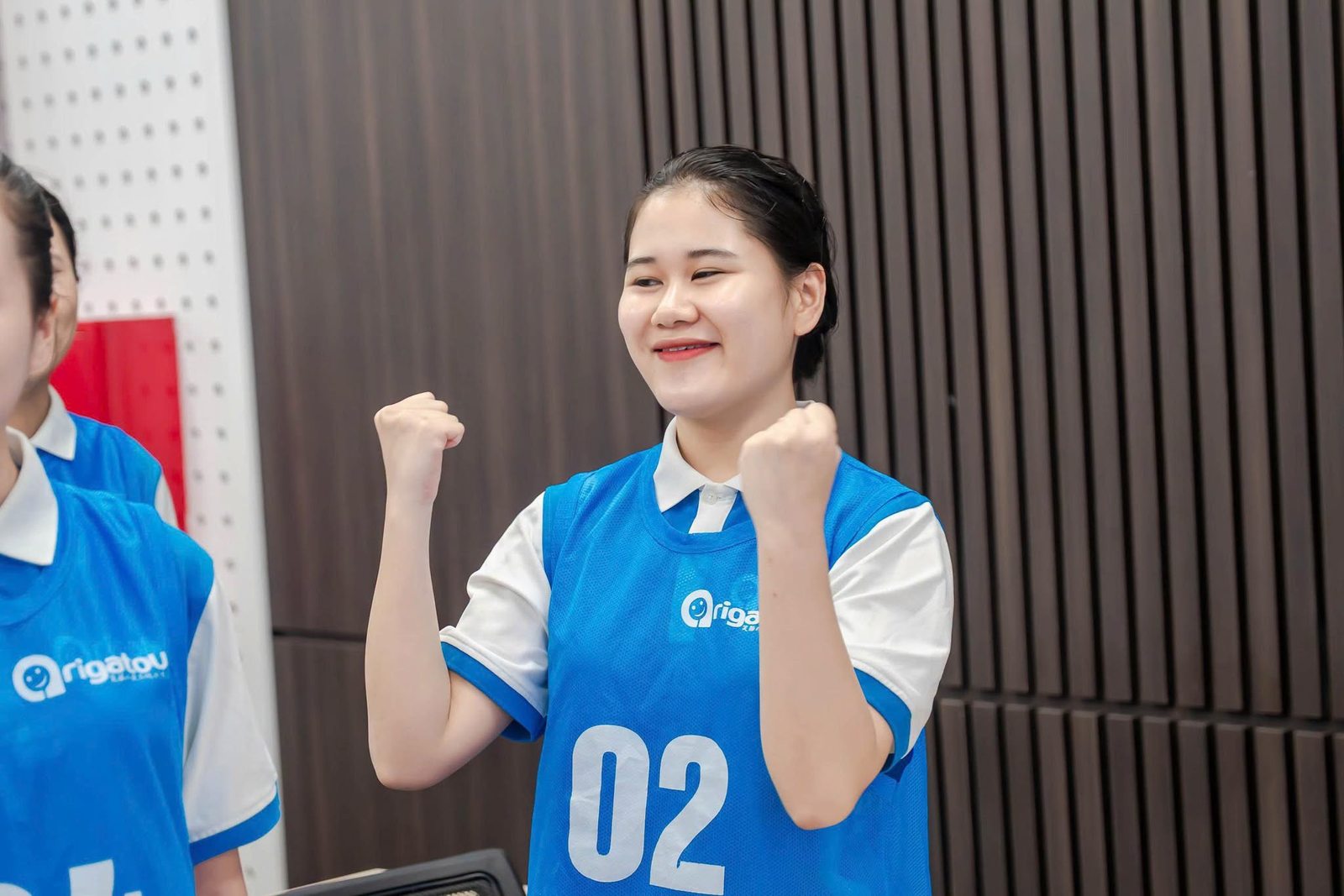 Một khoảnh khắc trong buổi phỏng vấn